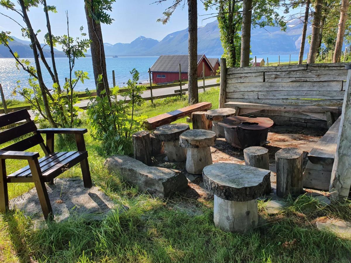 Slettvold Lyngen Villa Svensby Екстериор снимка