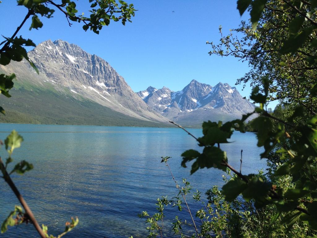 Slettvold Lyngen Villa Svensby Екстериор снимка