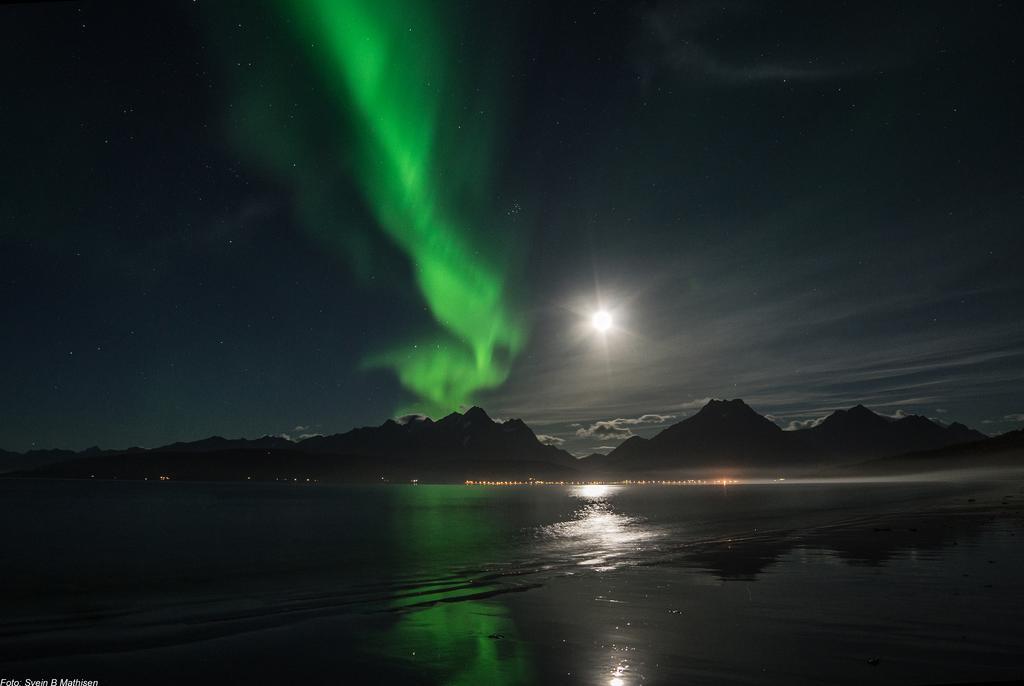 Slettvold Lyngen Villa Svensby Екстериор снимка