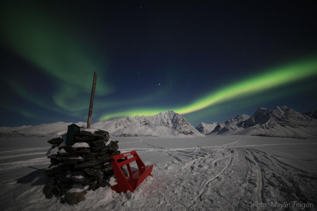 Slettvold Lyngen Villa Svensby Екстериор снимка