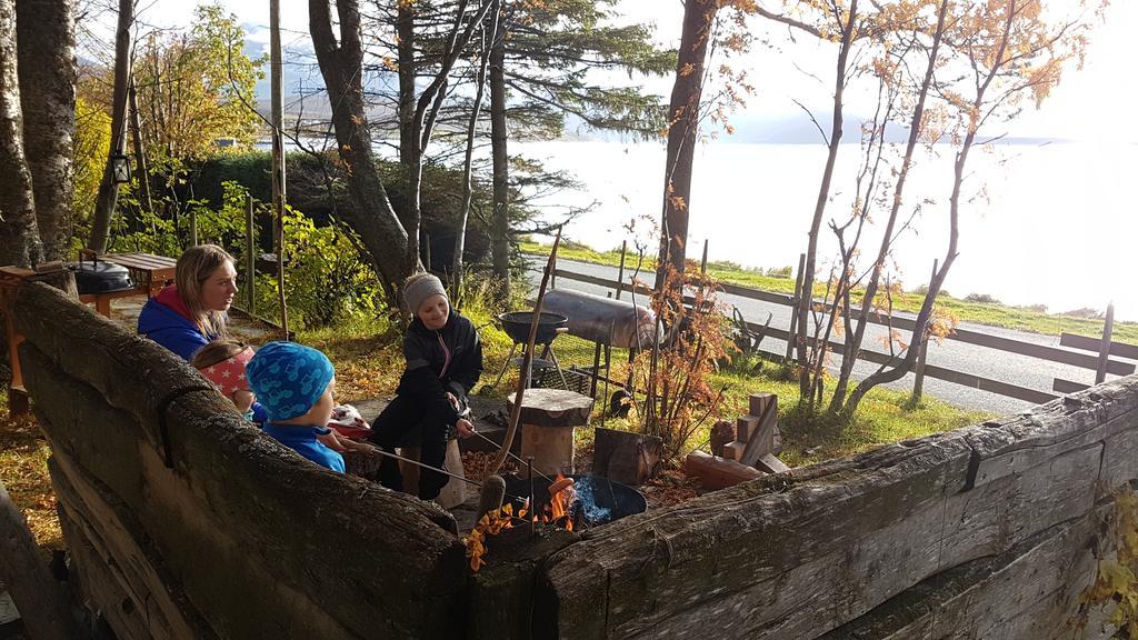 Slettvold Lyngen Villa Svensby Екстериор снимка